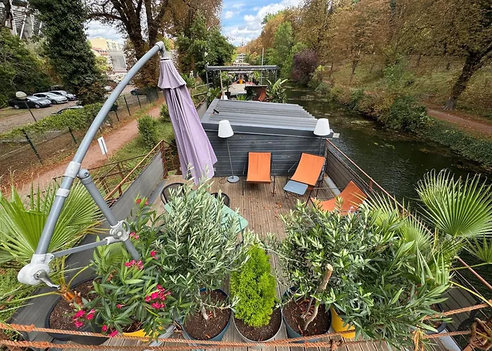 Péniche Mapensée * Metz