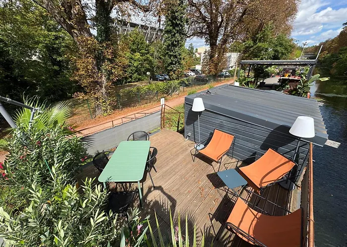 Péniche Mapensée Botel Metz